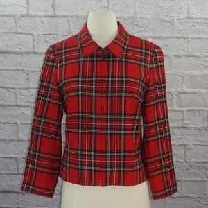 Vintage Pendleton Virgin Wool Tartan Plaid Jacket 8